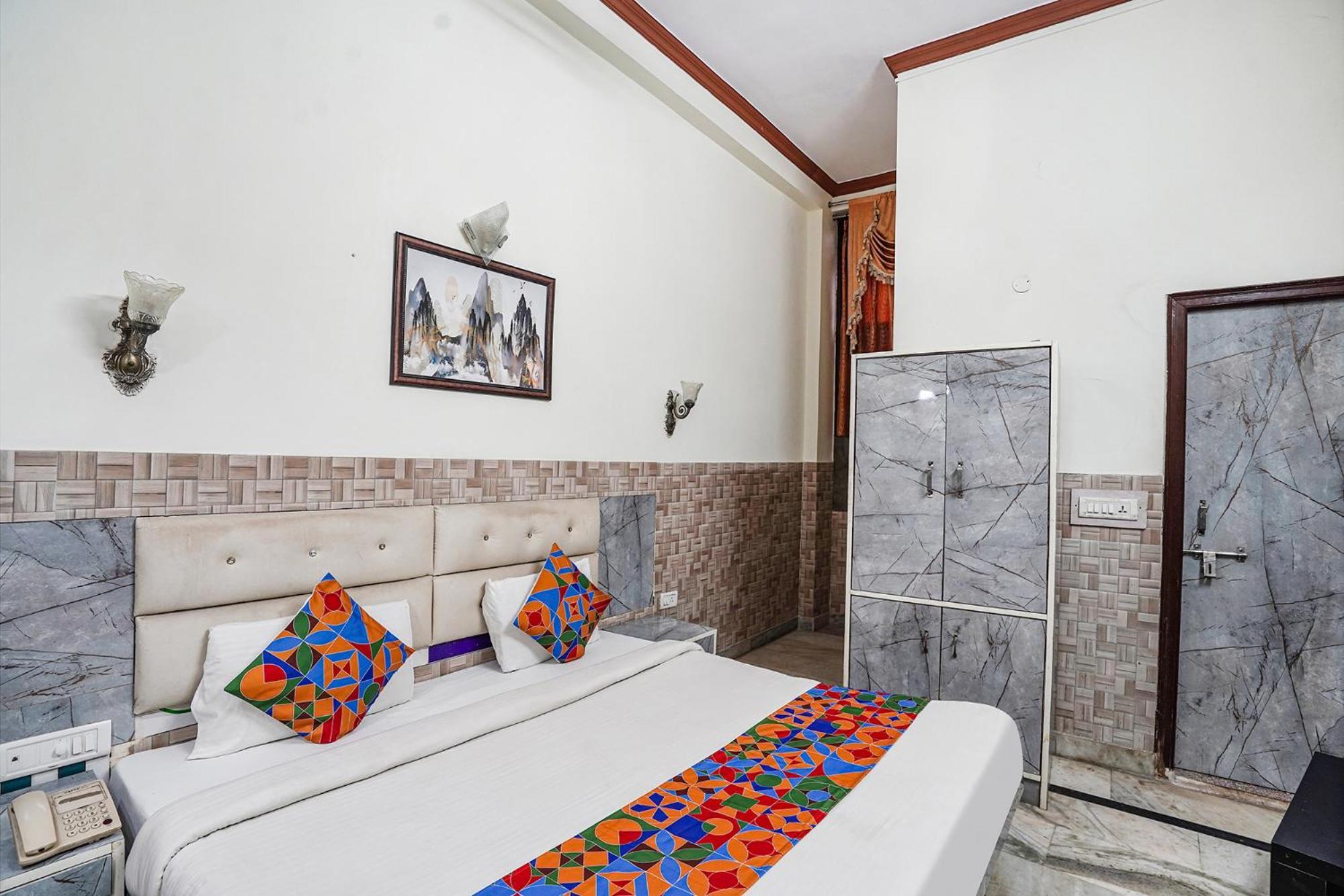 Fabhotel Sarwan Agra  Zewnętrze zdjęcie