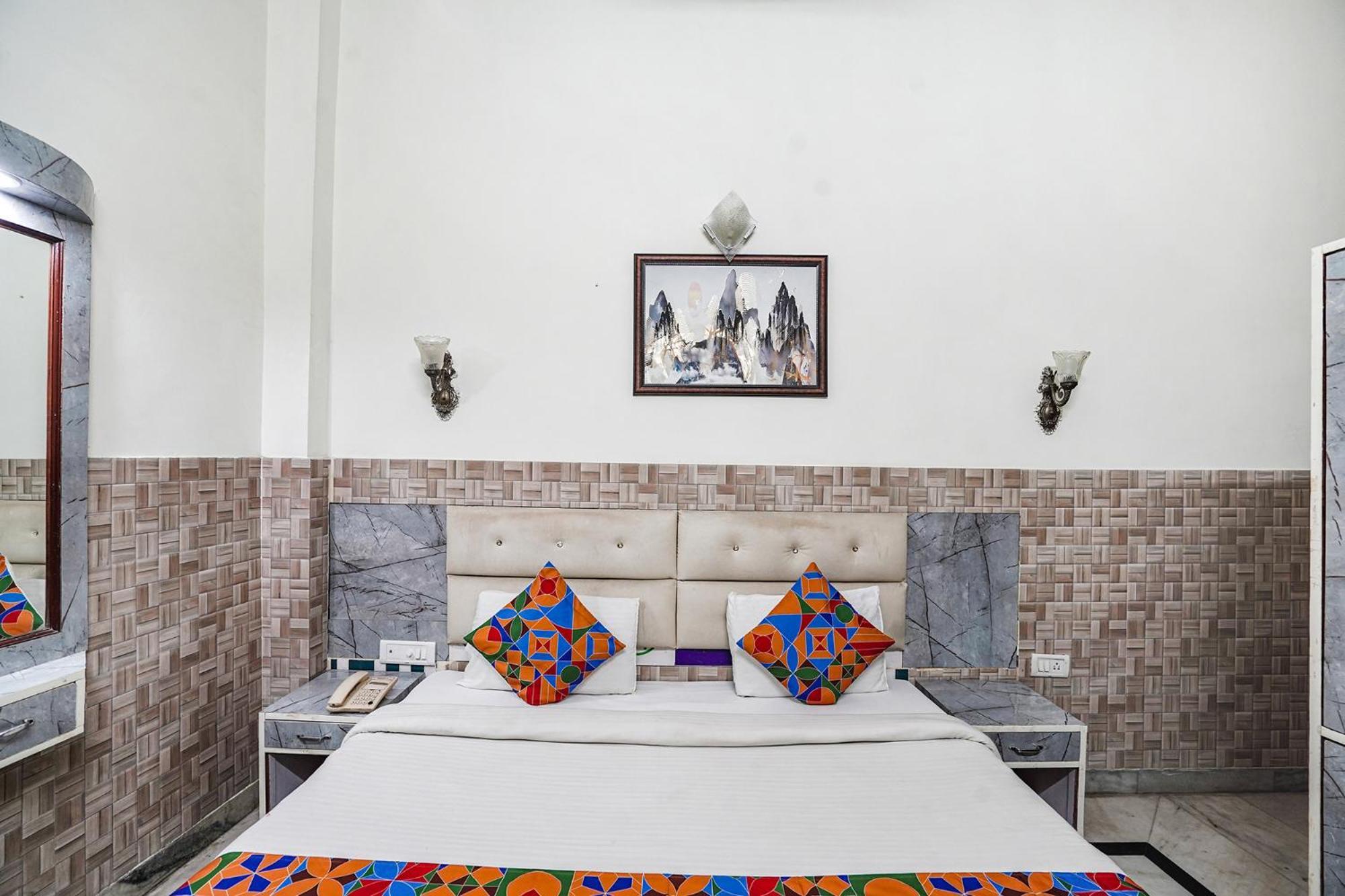 Fabhotel Sarwan Agra  Zewnętrze zdjęcie