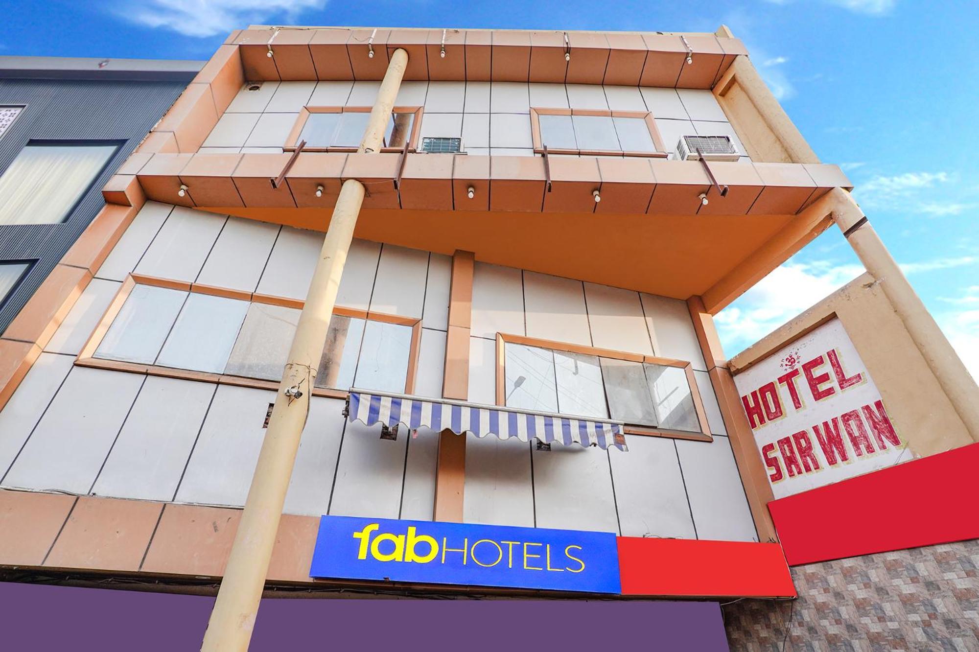 Fabhotel Sarwan Agra  Zewnętrze zdjęcie