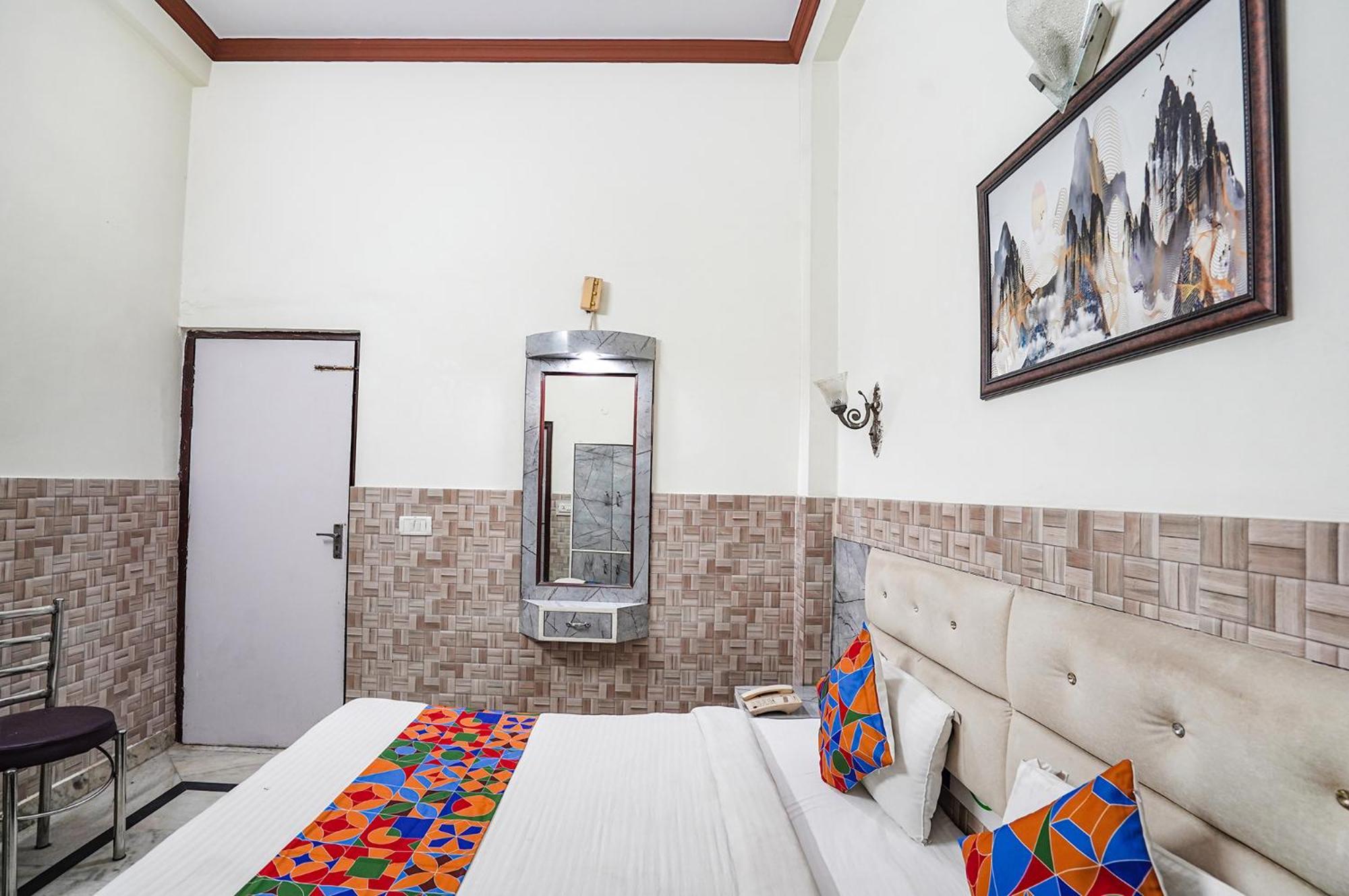Fabhotel Sarwan Agra  Zewnętrze zdjęcie