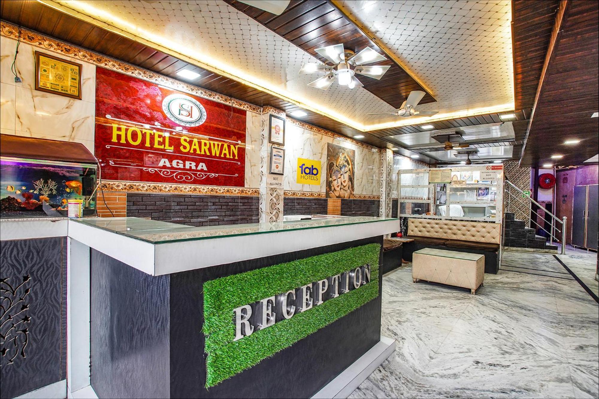 Fabhotel Sarwan Agra  Zewnętrze zdjęcie